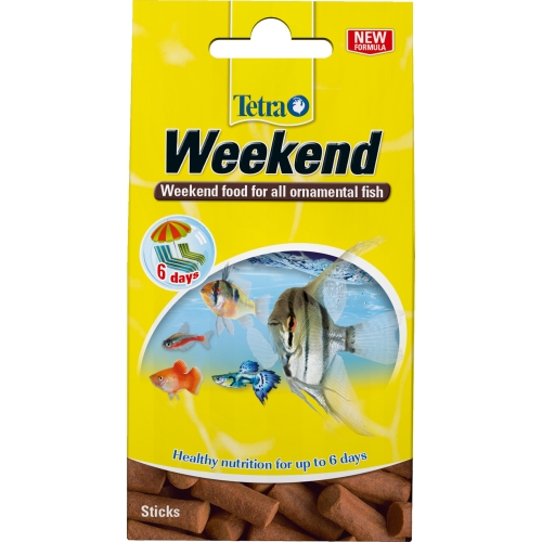 TETRA Weekend barība zivīm, 10gb