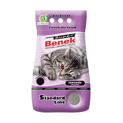 CERTECH Super Benek Standard pakaiši, lavanda, 10 l