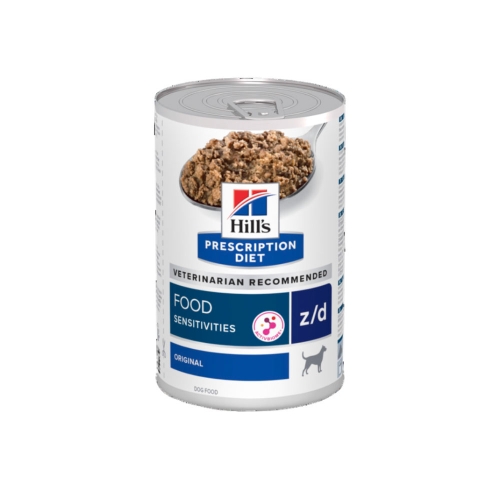 HILL'S PD z/d Food Sensitivities mitrā barība suņiem, 370g