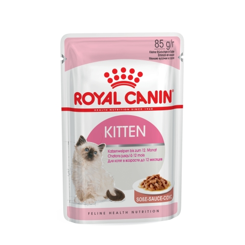 ROYAL CANIN mitrā barība kaķēniem, 85g