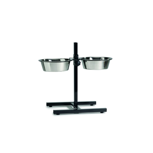 BEEZTEES H-Stand statīvs, 20 cm augsts, 2 x 1630 ml