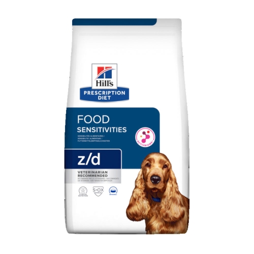 HILL'S PD z/d Food Sensitivities sausā barība suņiem, 3kg