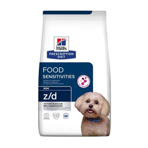 HILL'S PD z/d Food Sensitivities Mini sausā barība suņiem, 1kg