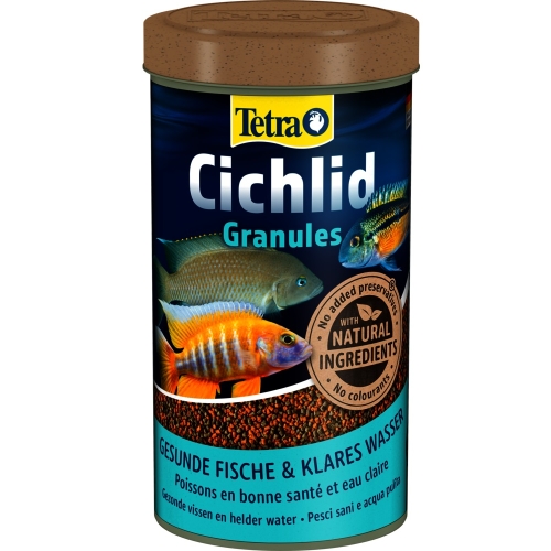 Tetra Cichlid granulas zivīm 500 ml