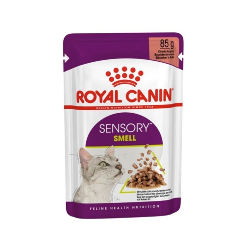 ROYAL CANIN FHN Sensory Smell mitrā barība kaķiem 85g