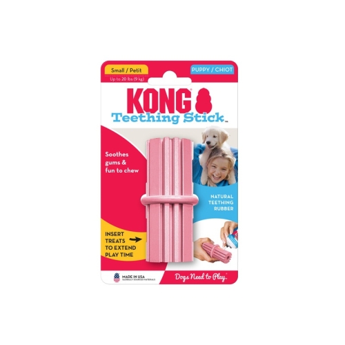 KONG Puppy Teething stick rotaļlieta kucēniem, S