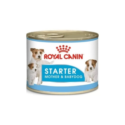 ROYAL CANIN Starter mitrā barība suņiem, 195g