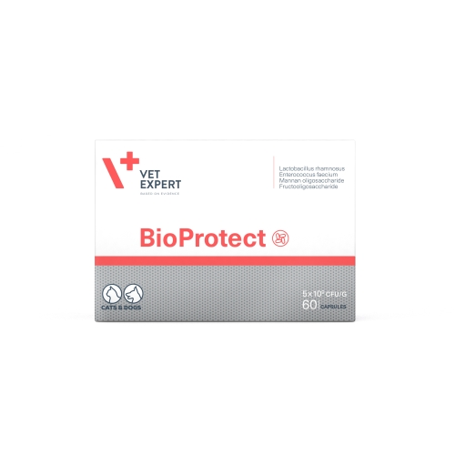 VE Bioprotect kapsulas suņiem/kaķiem, N60