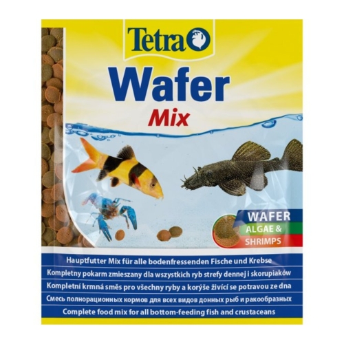 Tetra Wafer Mix barība zivīm, 15g