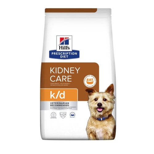 HILL'S PD k/d Kidney Care sausā barība suņiem, 1,5kg