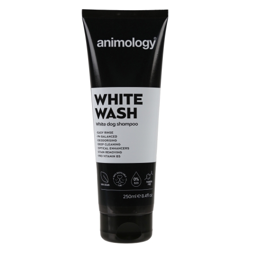 ANIMOLOGY White Wash šampūns suņiem, 250 ml