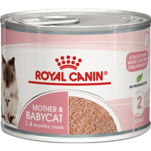 ROYAL CANIN Babycat pastēte kaķenēm un kaķēniem, 195g