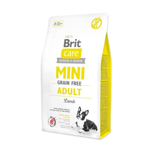 BRIT Care Mini sausā barība suņiem jērs 2kg