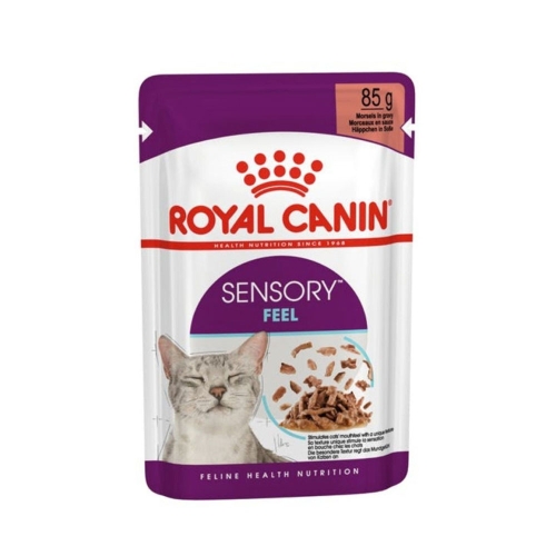 ROYAL CANIN FHN Sensory Feel mitrā barība kaķiem, 85g