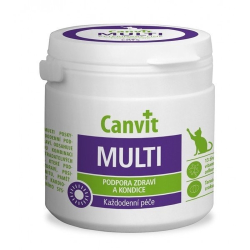 CANVIT Multi vitamīnu komplekss kaķiem, N100