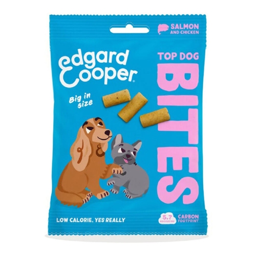 EDGARD COOPER Bites kārumi suņiem lasis/vista, L, 50g