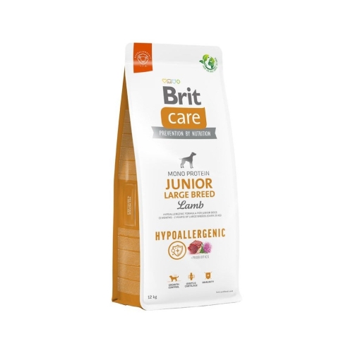 BRIT Care Hypoallergenic Junior Large barība suņiem,jērs, 12kg