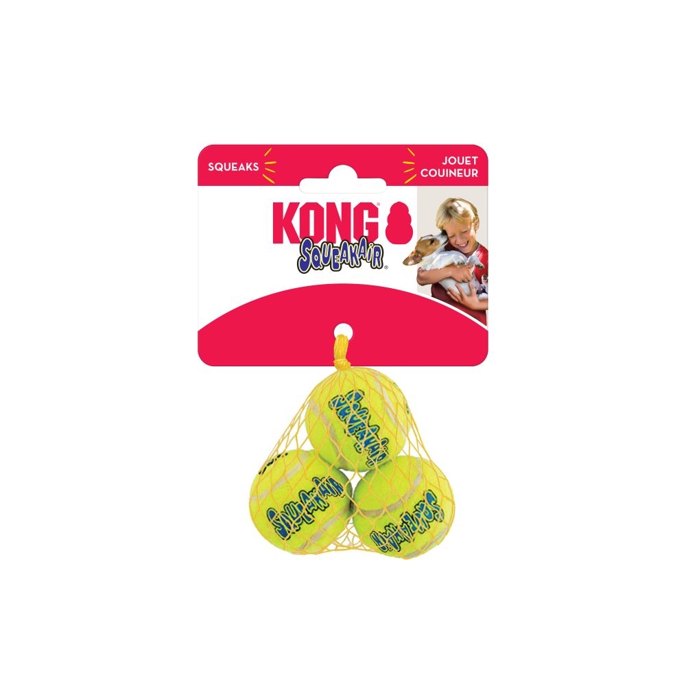 KONG SqueakAir bumba, S, 3gb - Produkta attēls 3