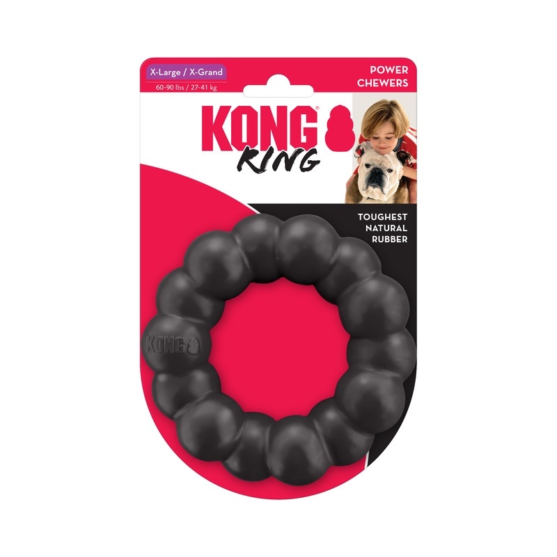 KONG Extreme Ring rotaļlieta suņiem, XL - Produkta attēls 3