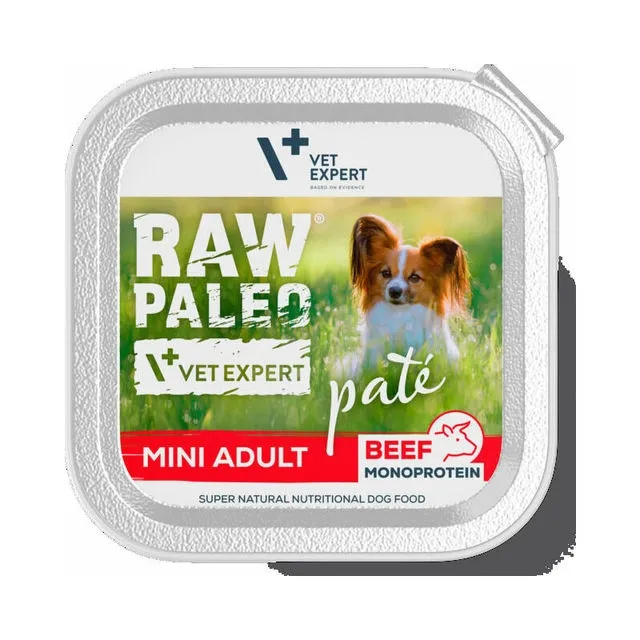 RAW PALEO Mini pastēte suņiem, liellops, 150g - Produkta attēls 2