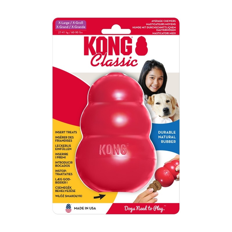 KONG Classic rotaļlieta suņiem, XL