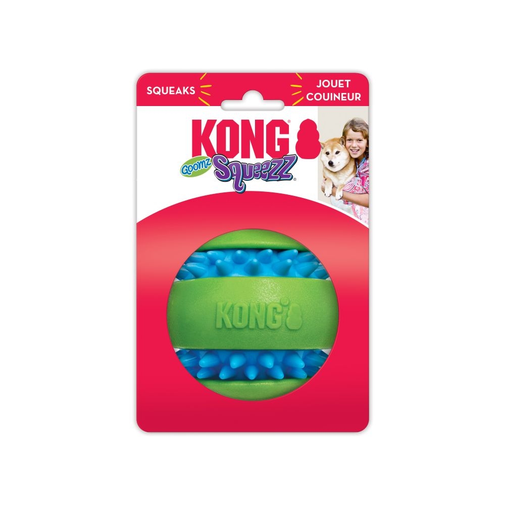 KONG Squeezz Goomz rotaļlieta suņiem, XL - Produkta attēls 2