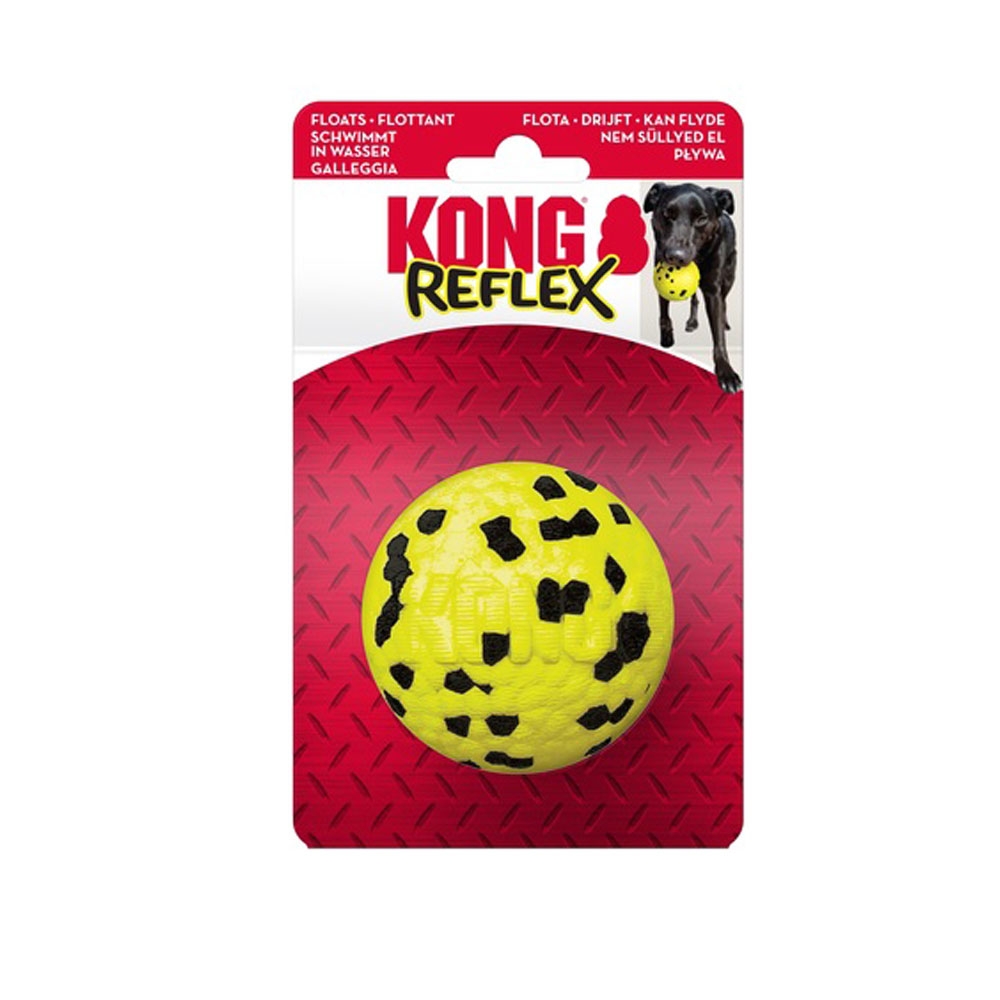 KONG Reflex Ball rotaļlieta suņiem, L, d-7,62cm - Produkta attēls 3