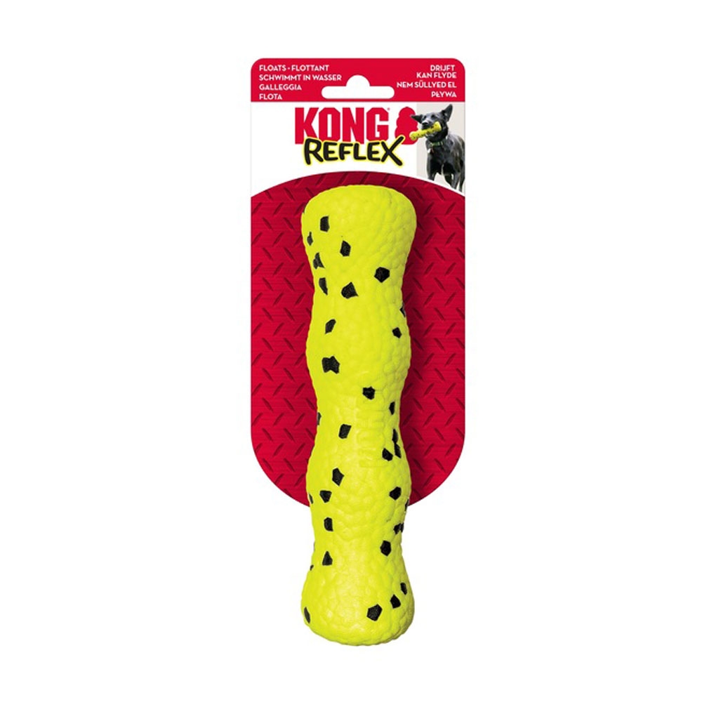 KONG Reflex Stick rotaļlieta suņiem, 20,9 x 5,7 x 5,7 cm - Produkta attēls 2