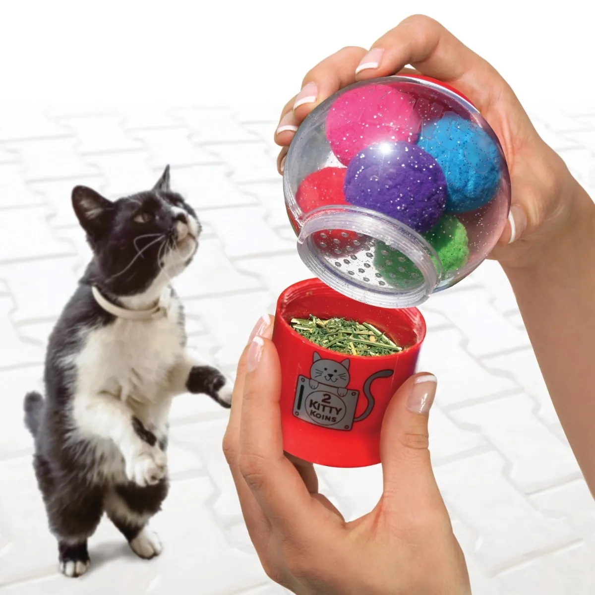 KONG Catnip Infuser rotaļlieta kaķiem