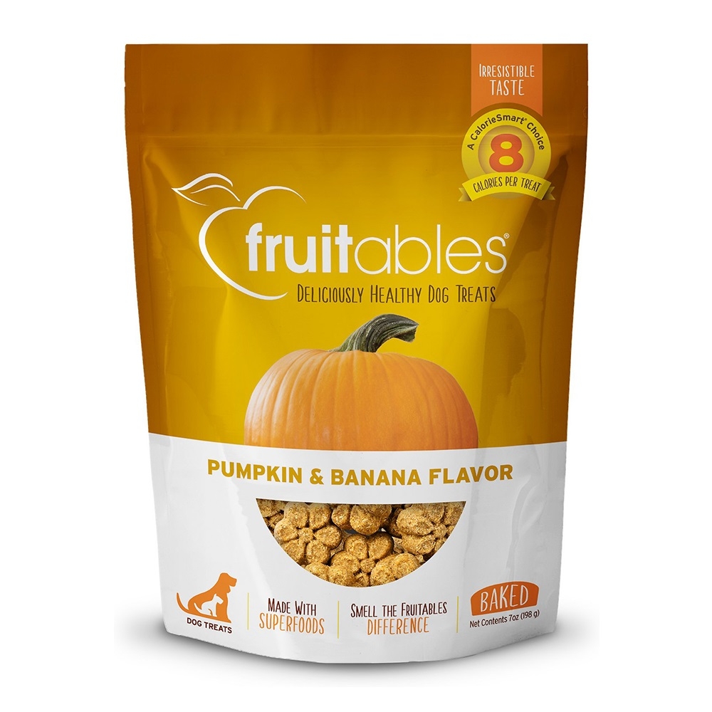 FRUITABLES gardums suņiem ķirbis/banāns 200g