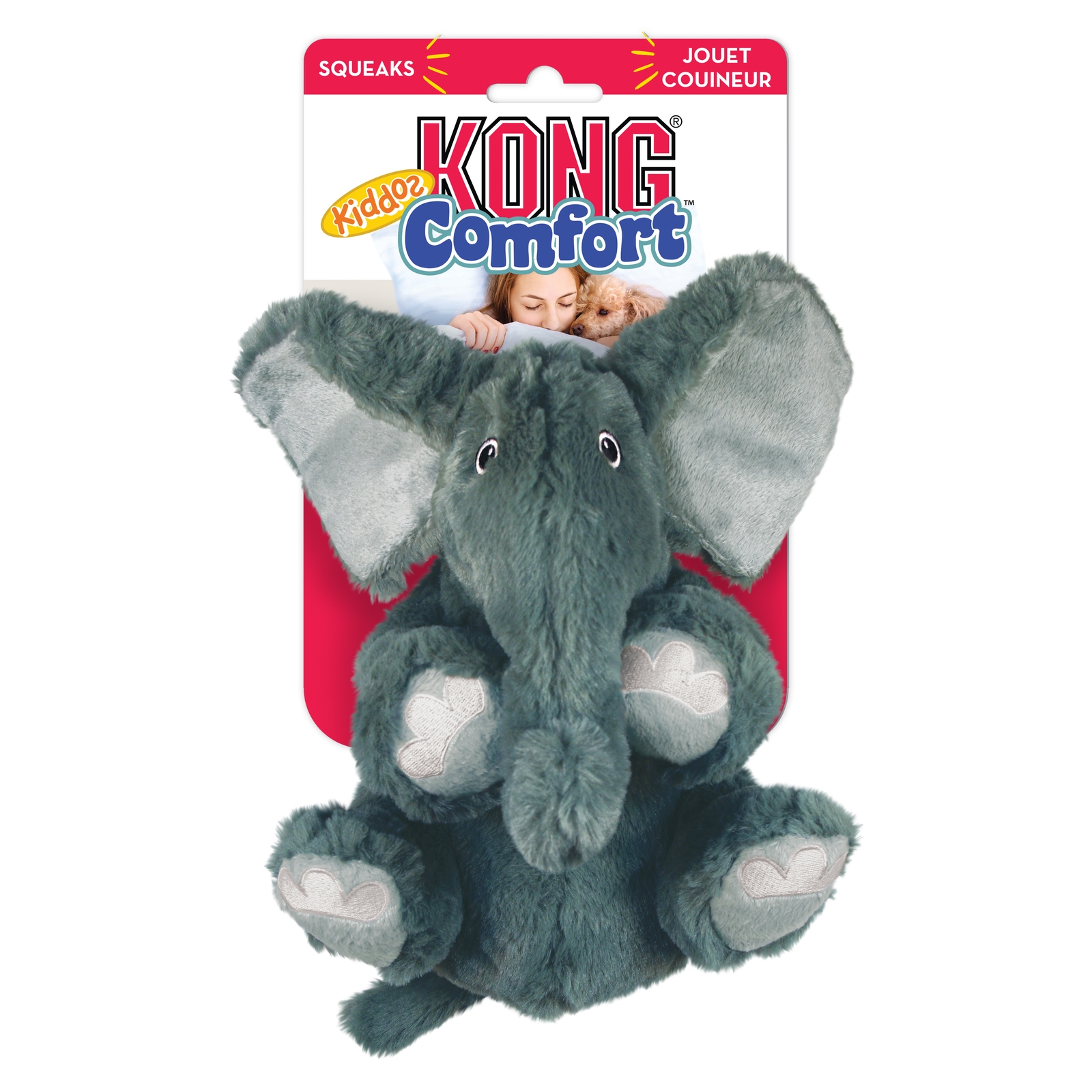 Kong Comfort Kiddos zilonis,  S - Produkta attēls 2