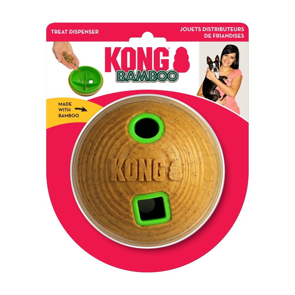 KONG Bamboo Feeder bumba gardumiem, M - Produkta attēls 2