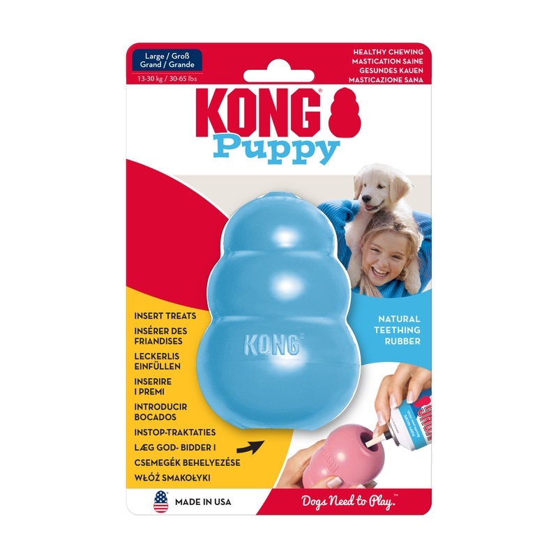 KONG Puppy rotaļlieta kucēniem, L