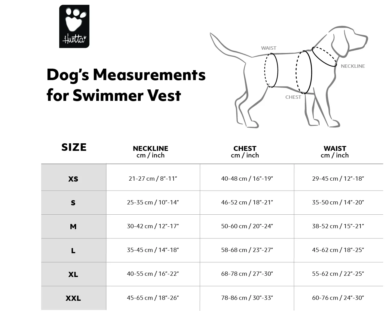 Hurtta Swimmer veste suņiem,  XXL,  oranža / kamuflāžas - Produkta attēls 2