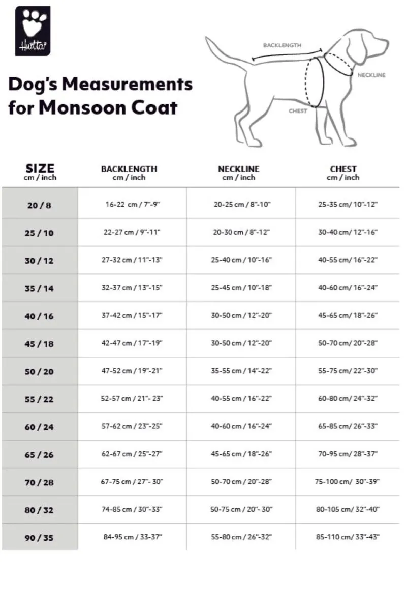 HURTTA Monsoon Eco mētelis 60, sarkans - Produkta attēls 6