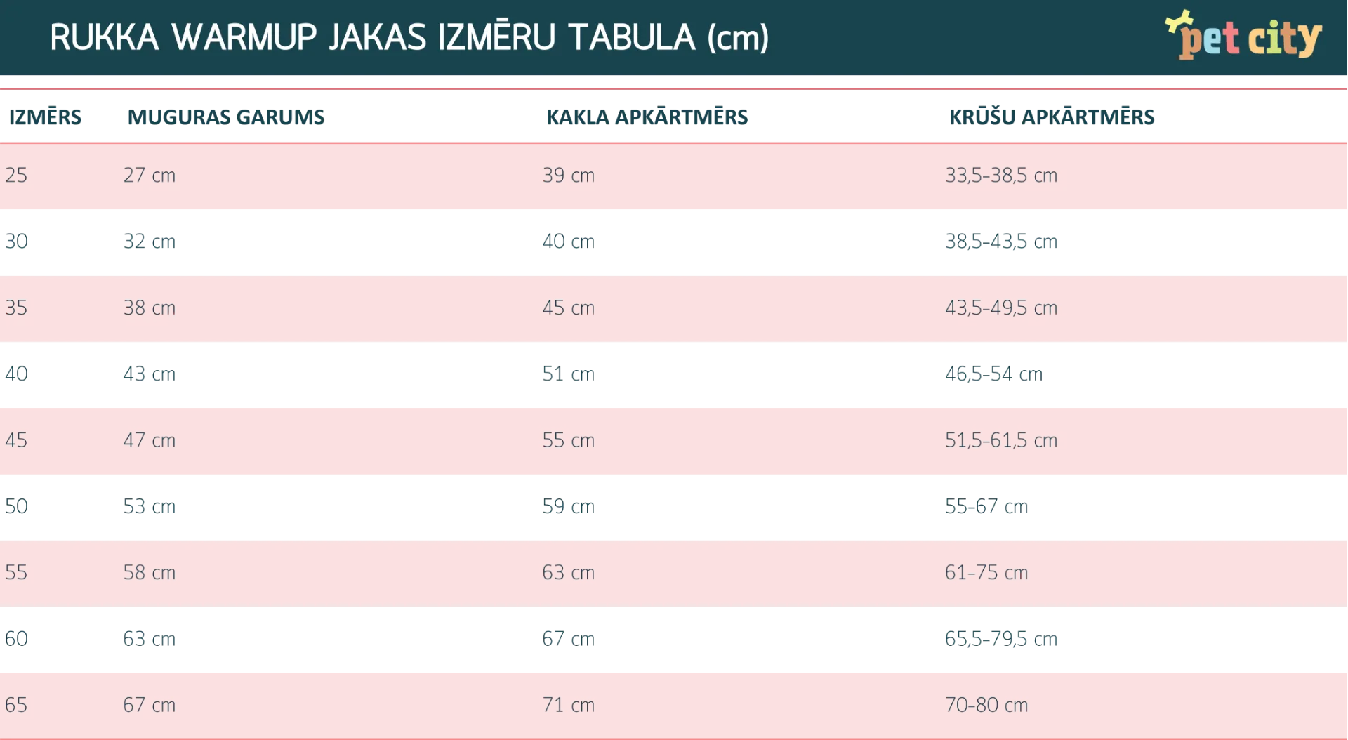 Rukka Warmup jaka suņiem, 25 cm, rozā - Produkta attēls 2